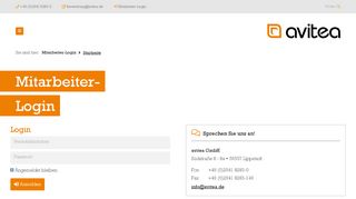 
                            5. Mitarbeiter-Login Archiv - avitea