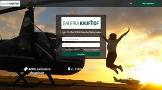 
                            1. Mitarbeiteraktionen für GALERIA Kaufhof-Mitarbeiter