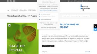 
                            6. Mitarbeiterportal von Sage HR | Business …