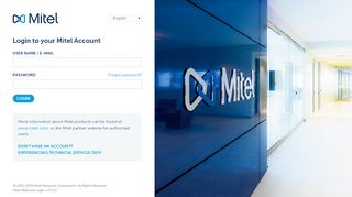 
                            4. Mitel MiAccess Login