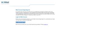 
                            5. Mitel OnLine Login