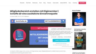 
                            4. Mitgliederbereich erstellen mit Digimember | Anleitung zur ...