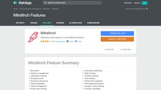 
                            6. Mitrefinch Features & Capabilities | GetApp®