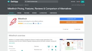 
                            7. Mitrefinch Pricing, Features, Reviews & Comparison of Alternatives ...