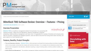 
                            8. Mitrefinch TMS Software Review: Overview – Features – Pricing