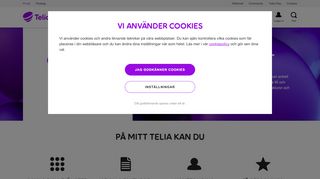 
                            9. Mitt Telia - lös ditt ärende online