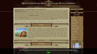 
                            7. Mittelalter Spiele - kostenlose Mittelalterspiele Browsergames