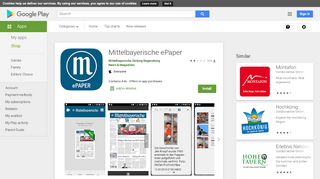 
                            6. Mittelbayerische ePaper – Apps bei Google Play