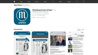 
                            4. ‎Mittelbayerische ePaper im App Store - …