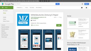 
                            2. Mitteldeutsche Zeitung E-Paper – Apps bei Google Play