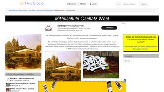 
                            5. Mittelschule Oschatz West, Karl-Liebknecht-Straße …