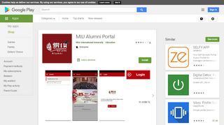 
                            5. MIU Alumni Portal - Apps on Google Play