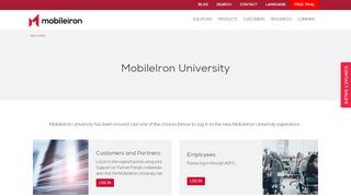 
                            9. MIU Login | MobileIron.com