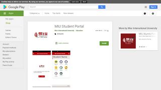 
                            6. MIU Student Portal - Apps on Google Play