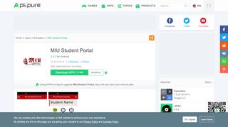 
                            8. MIU Student Portal for Android - APK Download - APKPure.com