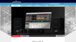 
                            2. Mixcraft 8 - The Musician's DAW - Acoustica