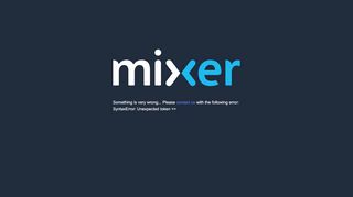 
                            6. Mixer | Interactive Livestreaming