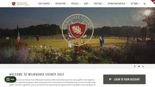 
                            8. MKE Golf – Milwaukee County Golf