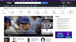 
                            3. MLB Baseball News, Scores, Standings ... - sports.yahoo.com