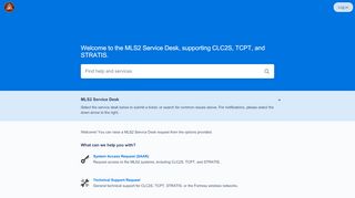 
                            4. MLS2 Service Desk - Service Desk - Atlassian