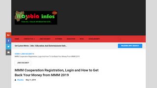 
                            5. MMM Cooperation Registration, Login and How to Get Back ...