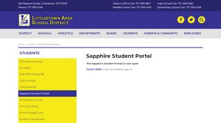 
                            1. MMS Parent Portal | Students - Littlestown Area School District