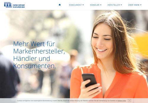 
                            6. MMW Landing Page - markenmehrwert.com