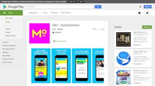 
                            8. MO - mobileonline - Apps on Google Play