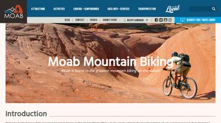 
                            6. Moab Mountain Biking Trail Guide — Discover Moab, Utah