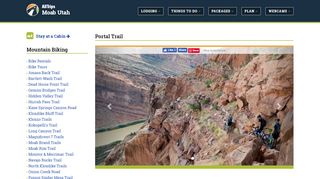 
                            9. Moab Utah Mountain Biking Trails: Portal Trail - AllTrips