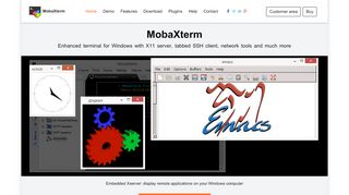 
                            7. MobaXterm free Xserver and tabbed SSH client for Windows