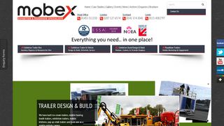 
                            5. Mobex Ltd - Roadshows | Exhibition Stands