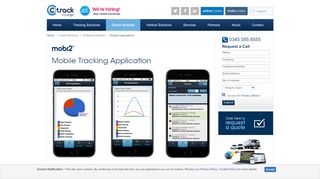 
                            2. Mobi2 - Mobile Fleet Tracking Application - Ctrack