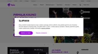 
                            11. Mobilaus ryšio, interneto ir televizijos paslaugos - Telia