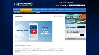 
                            2. Mobile App - Al Ansari Exchange