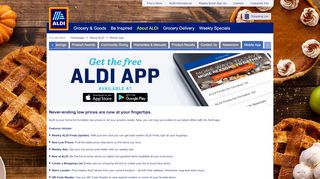 
                            4. Mobile App | ALDI US