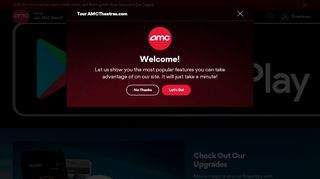 
                            8. Mobile App - AMC Theatres