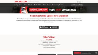 
                            3. Mobile App | RACING.COM