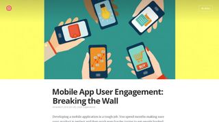 
                            9. Mobile App User Engagement: Breaking the Wall - Nick Babich