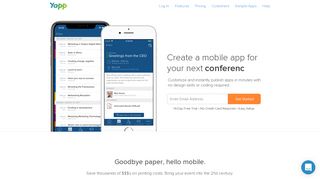 
                            7. Mobile Apps for Events, Conferences and Meetings | Yapp