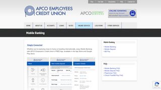 
                            4. Mobile Banking « APCO Employees Credit Union