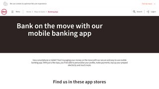 
                            2. Mobile Banking App - Absa