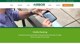 
                            7. Mobile Banking App | Arbor Financial