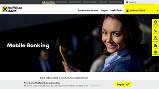 
                            9. Mobile Banking | Bank Raiffeisenbank - Райфайзенбанк