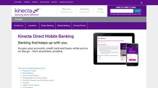 
                            3. Mobile Banking Kinecta Direct | Kinecta Federal Credit Union