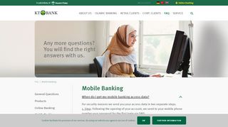 
                            2. Mobile Banking | KT Bank AG