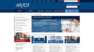 
                            4. Mobile Banking | Mobile, Text and App Banking from Arvest ...