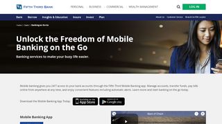 
                            9. Mobile Banking on the Go | Fifth Third Bank