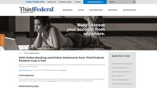 
                            8. Mobile Banking | Online Banking | Third Federal