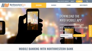 
                            2. Mobile Banking Options | Northwestern Bank
